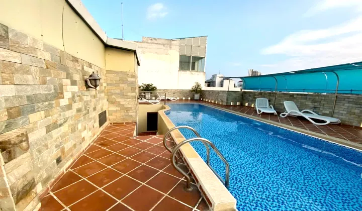 Two Bedroom May Serviced Apartment For Rent in Thao Dien HCMC 80sqm 750 USD/month
